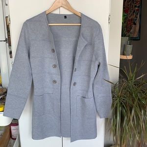 Grey Cardigan
